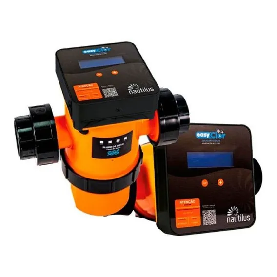 Gerador Cloro Base De Sal Nautilus Easyclor Home G5-04 80m3 Foto 1