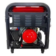 Gerador De Energia A Diesel 9kva Trifásico Partida Elétrica Nagano ND9000E3D Foto mini 4
