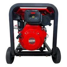 Gerador De Energia A Diesel 9kva Trifásico Partida Elétrica Nagano ND9000E3D Foto mini 3
