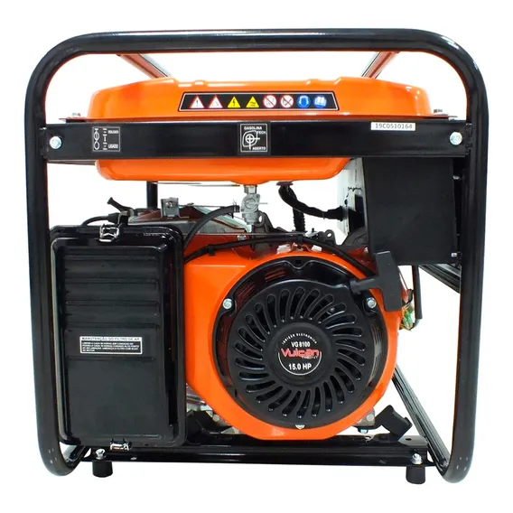 Gerador De Energia A Gasolina 4 Tempos Vg7200 Vulcan F Foto 1