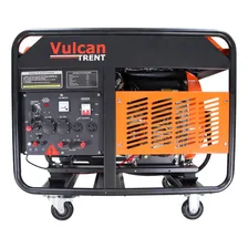 Gerador Diesel 12,0kva Monofasico Vge12000d Vulcan Trent Foto mini  2