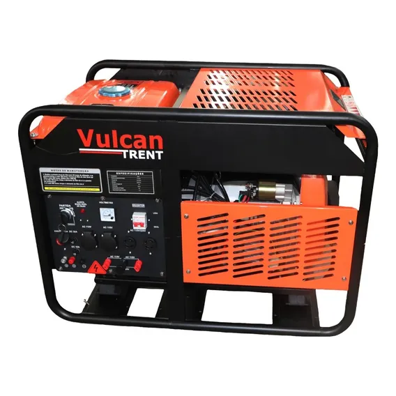 Gerador Diesel 12,0kva Monofasico Vge12000d Vulcan Trent Foto 1
