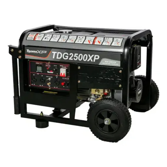 Gerador Diesel 2,2 Kva Monofásico Bivolt Tdg2500xp Toyama Foto 1