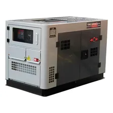 Gerador Diesel 25kva Silencioso Trifásico 380v Toyama Foto  mini 1