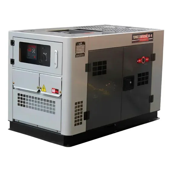 Gerador Diesel 25kva Silencioso Trifásico 380v Toyama Foto 1