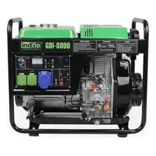 Gerador Diesel 8000 Trifásico 220v Indflo Sistema Avr Foto mini 2