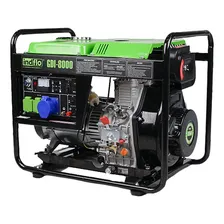 Gerador Diesel 8000 Trifásico 220v Indflo Sistema Avr Foto mini 1