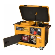 Gerador Diesel Buffalo Bfde 8000 6kva P Elétrica 110/220v Foto mini 1