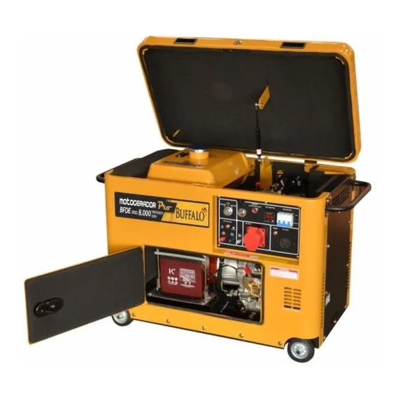 Gerador Diesel Buffalo Bfde 8000 6kva P Elétrica 110/220v Foto 1