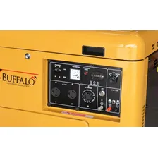Gerador Diesel Buffalo Bfde 8000 6kva P Elétrica 110/220v Foto mini 3