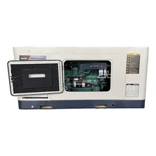 Gerador Diesel Cabinado 27,5kva Ats 220v TDMG25SE3D Toyama Foto mini  3
