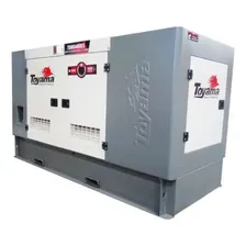Gerador Diesel Tdmg40se3-ats Silent 40 Kva 380v Toyama Foto  mini 1