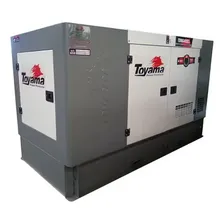 Gerador Diesel Tdmg40se3-ats Silent 40 Kva 380v Toyama Foto mini  2
