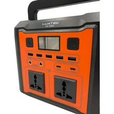 Gerador Energia 300w Central Elétrica Portátil C/ Lanterna Foto mini  3