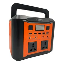 Gerador Energia 300w Central Elétrica Portátil C/ Lanterna Foto  mini 1