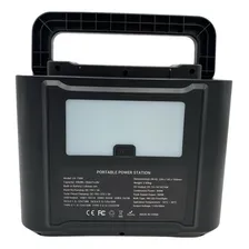 Gerador Energia 300w Central Elétrica Portátil C/ Lanterna Foto mini 4