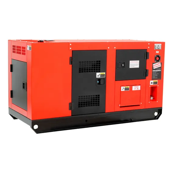 Gerador Energia A Diesel Trifásico 110-220v 60hz P Elétrica Foto 1