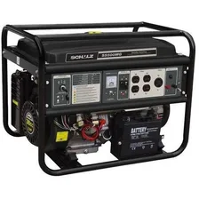 Gerador Energia Á Gasolina Schulz S5500mg 389cc Mono 12,9hp Foto  mini 1