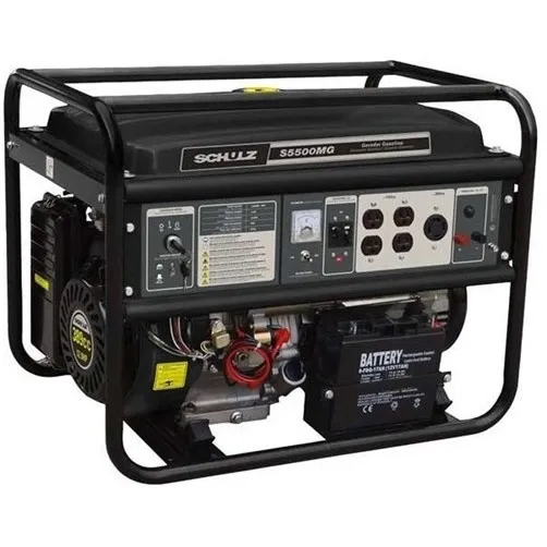 Gerador Energia Á Gasolina Schulz S5500mg 389cc Mono 12,9hp Foto 1