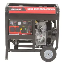 Gerador Energia Dg6500bds Diesel Monofásico 5000w Kawashima Foto mini 2