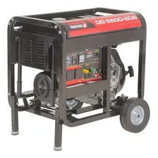 Gerador Energia Dg6500bds Diesel Monofásico 5000w Kawashima Foto mini 3