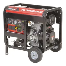 Gerador Energia Dg6500bds Diesel Monofásico 5000w Kawashima Foto mini 1