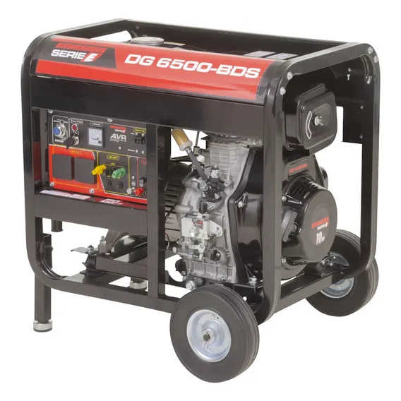 Gerador Energia Dg6500bds Diesel Monofásico 5000w Kawashima Foto 1