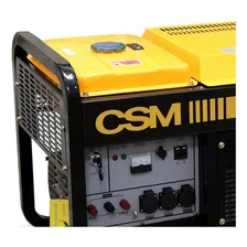 Gerador Energia Diesel 11 Kva Gmd12000e Bivolt Csm Foto mini 2