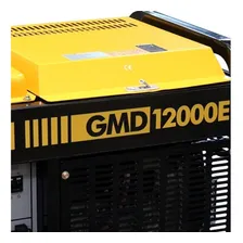 Gerador Energia Diesel 11 Kva Gmd12000e Bivolt Csm Foto mini 3