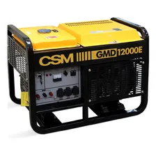 Gerador Energia Diesel 11 Kva Gmd12000e Bivolt Csm Foto mini 1