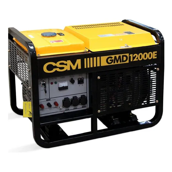 Gerador Energia Diesel 11 Kva Gmd12000e Bivolt Csm Foto 1