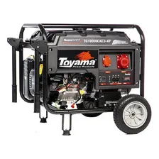 Gerador Energia Gasolina Drones Tg10000cxe3-xp-dr Toyama Foto mini 1