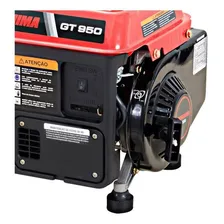 Gerador Energia Gasolina Gt950 2t Kawashima Uso Residencial Foto  mini 1