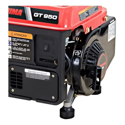 Gerador Energia Gasolina Gt950 2t Kawashima Uso Residencial Foto 1