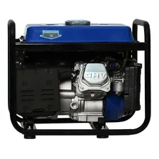 Gerador Energia Gasolina Portatil 1.25kva Tssaper Ts1200b Foto mini 3