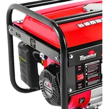 Gerador Energia Gasolina Tg3200cxr 7hp 3,1 Kva Bivolt Toyama Foto mini 4