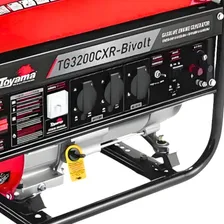 Gerador Energia Gasolina Tg3200cxr 7hp 3,1 Kva Bivolt Toyama Foto mini  2