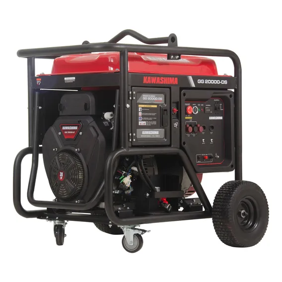 Gerador Energia Gg20000ds Gas. Monofasico 18000w Kawashima Foto 1