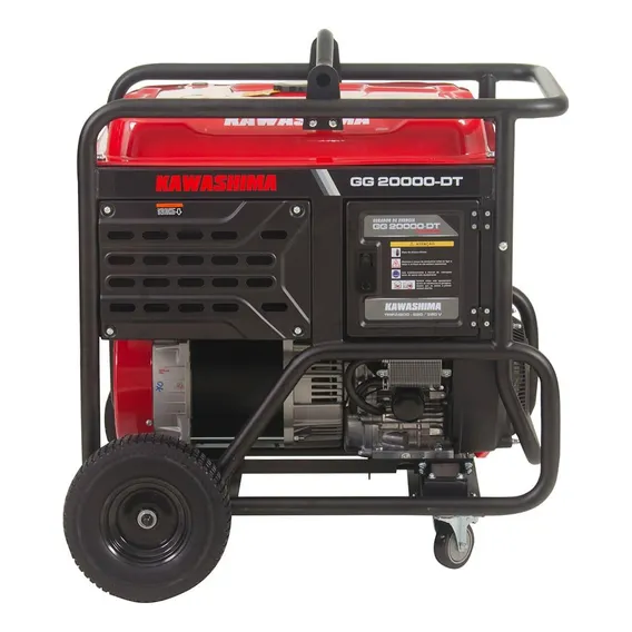 Gerador Energia Gg20000dt 20kva Trifásico Bivolt Kawashima Foto 1