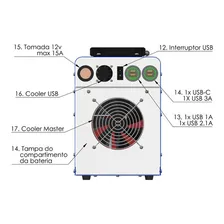 Gerador Energia Solar Genisis, Similar Ecoflow E Jackery Foto mini 3