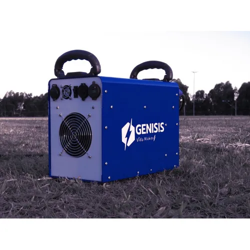 Gerador Energia Solar Genisis, Similar Ecoflow E Jackery Foto 1