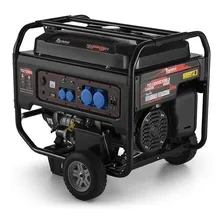 Gerador À Gasolina 13,75kva Partida Elétrica - Toyama Foto mini 1