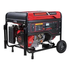 Gerador Gasolina 7100w Trifasico 220v Kawashima Gg 8000-et Foto  mini 1