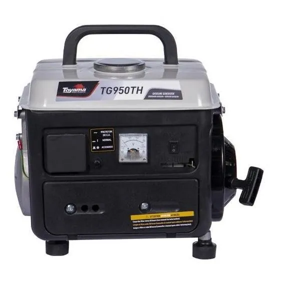 Gerador À Gasolina Tg950th Monofásico 110v 850w Toyama Foto 1