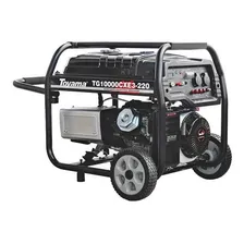 Gerador Gasolina Toyama 11,3 Kva Trif 220v Part Elétrica Foto mini 1