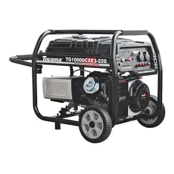 Gerador Gasolina Toyama 11,3 Kva Trif 220v Part Elétrica Foto 1