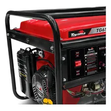 Gerador Gasolina Toyama Tg6500cxr 5,5 Kva Monof 110/220v Foto mini  2