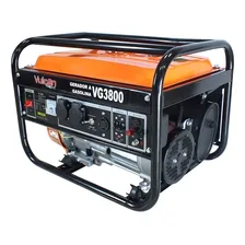 Gerador portátil Vulcan VG3800 3 kW bifásico com tecnologia AVR 127V/220V Foto mini 1