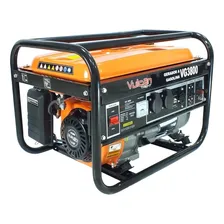 Gerador portátil Vulcan VG3800 3 kW bifásico com tecnologia AVR 127V/220V Foto mini 3