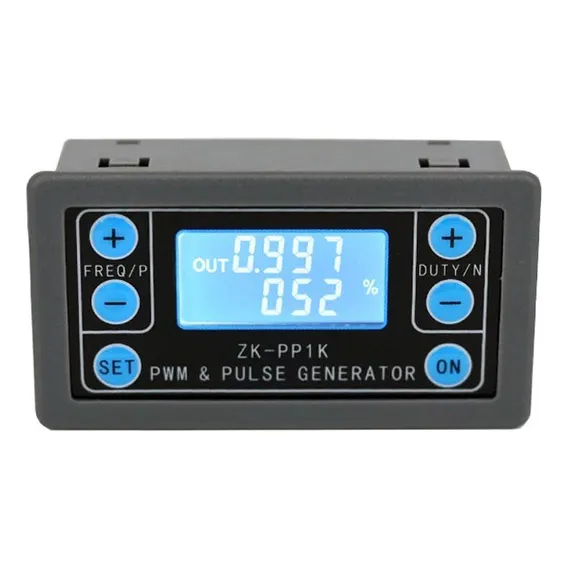 Gerador Pulsos Pwm Onda Quadrada 1hz-150khz Zk-pp1k (j5) Foto 1